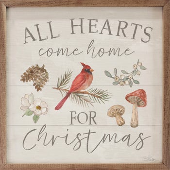 Woodland Christmas All Hearts By Silvia Vassileva